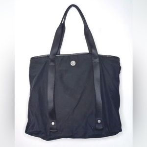 Lululemon Black Beach/Gym Tote